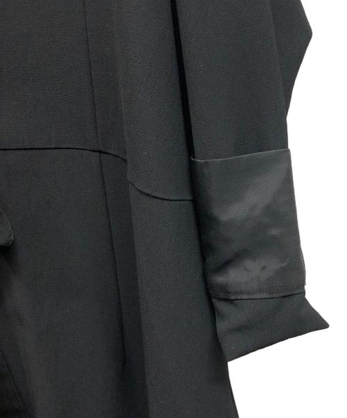 DEUXIEME CLASSE（ドゥーズィエム クラス）Deuxieme Classe (ドゥーズィエム クラス) PAN GOWN ガウンコート ブラック サイズ:freeの古着・服飾アイテム