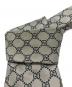 中古・古着 GUCCI (グッチ) GGシルクネクタイ/GUCCI グレー サイズ:不明：6000円