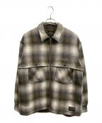 BAYFLOW×PENDLETONベイフロー×ペンドルトン）の古着「オンブレチェックジャケット」｜グレー