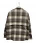 BAYFLOW (ベイフロー) PENDLETON (ペンドルトン) オンブレチェックジャケット グレー サイズ:L：5000円