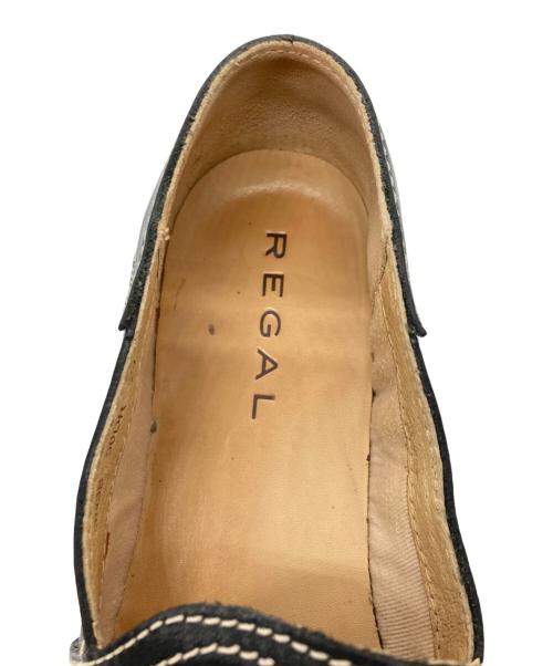 REGAL（リーガル）REGAL (リーガル) スリッポンシューズ/REGAL ブラック サイズ:24の古着・服飾アイテム