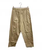NEIGHBORHOODネイバーフッド）の古着「EASY PANTS」｜ベージュ