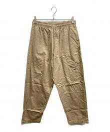 NEIGHBORHOOD（ネイバーフッド）の古着「EASY PANTS」｜ベージュ