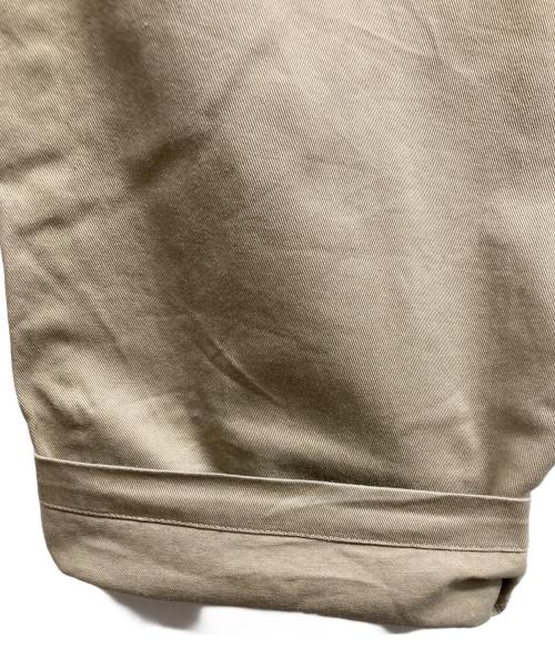 NEIGHBORHOOD（ネイバーフッド）NEIGHBORHOOD (ネイバーフッド) EASY PANTS ベージュ サイズ:Sの古着・服飾アイテム