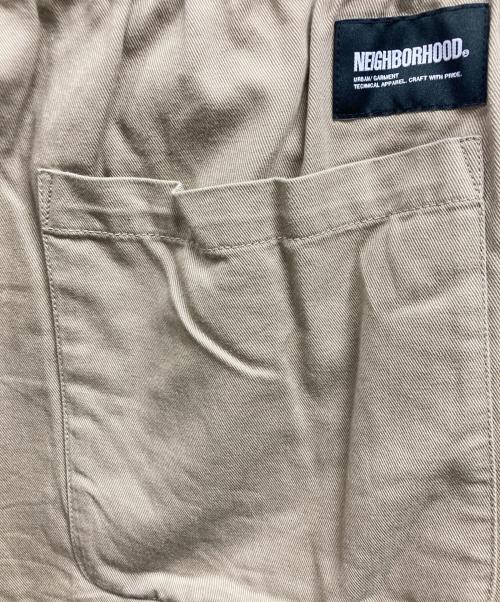 NEIGHBORHOOD（ネイバーフッド）NEIGHBORHOOD (ネイバーフッド) EASY PANTS ベージュ サイズ:Sの古着・服飾アイテム