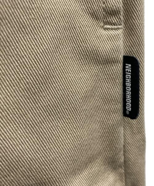 NEIGHBORHOOD（ネイバーフッド）NEIGHBORHOOD (ネイバーフッド) EASY PANTS ベージュ サイズ:Sの古着・服飾アイテム