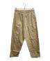 NEIGHBORHOOD（ネイバーフッド）の古着「EASY PANTS」｜ベージュ