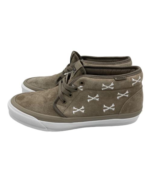 VANS（ヴァンズ）VANS (ヴァンズ) WTAPS (ダブルタップス) OG CHUKKA LX/VANS/	WTAPS ブラウン サイズ:26.5の古着・服飾アイテム