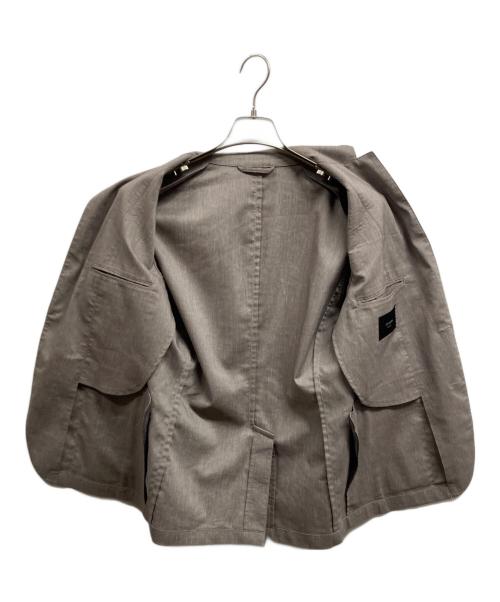 JOSEPH HOMME（ジョゼフ オム）JOSEPH HOMME (ジョゼフ オム) ピンヘッドリネンストレッチ ジャケット ベージュ サイズ:44の古着・服飾アイテム