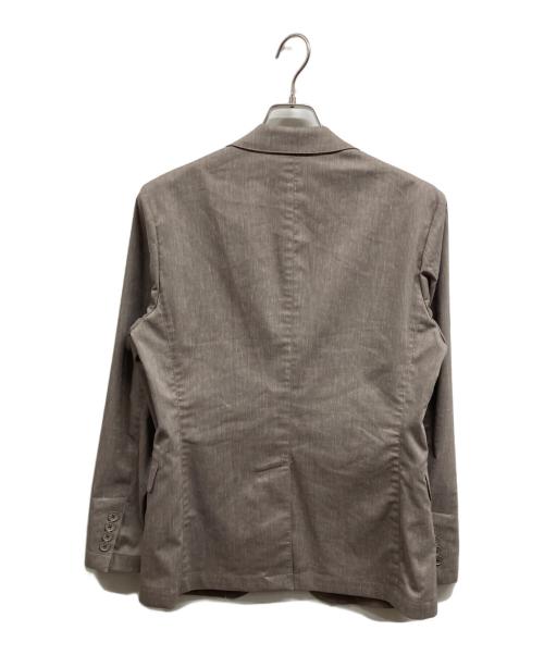 JOSEPH HOMME（ジョゼフ オム）JOSEPH HOMME (ジョゼフ オム) ピンヘッドリネンストレッチ ジャケット ベージュ サイズ:44の古着・服飾アイテム