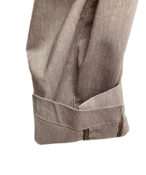 JOSEPH HOMME（ジョゼフ オム）JOSEPH HOMME (ジョゼフ オム) ピンヘッドリネンストレッチ ジャケット ベージュ サイズ:44の古着・服飾アイテム