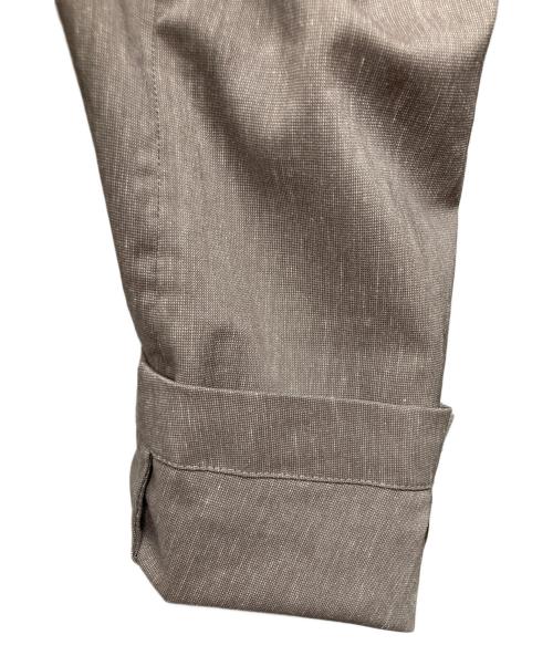 JOSEPH HOMME（ジョゼフ オム）JOSEPH HOMME (ジョゼフ オム) ピンヘッドリネンストレッチ ジャケット ベージュ サイズ:44の古着・服飾アイテム