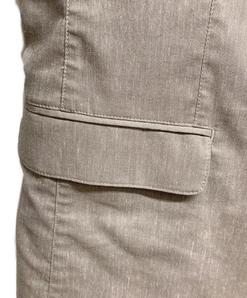 JOSEPH HOMME（ジョゼフ オム）JOSEPH HOMME (ジョゼフ オム) ピンヘッドリネンストレッチ ジャケット ベージュ サイズ:44の古着・服飾アイテム