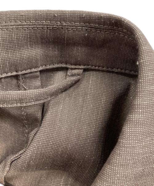 JOSEPH HOMME（ジョゼフ オム）JOSEPH HOMME (ジョゼフ オム) ピンヘッドリネンストレッチ ジャケット ベージュ サイズ:44の古着・服飾アイテム
