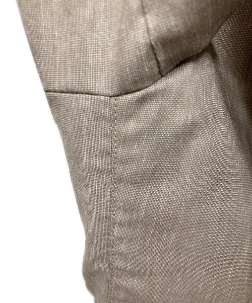 JOSEPH HOMME（ジョゼフ オム）JOSEPH HOMME (ジョゼフ オム) ピンヘッドリネンストレッチ ジャケット ベージュ サイズ:44の古着・服飾アイテム