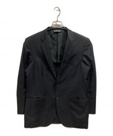 BROOKS BROTHERS（ブルックスブラザーズ）の古着「2Bテーラードジャケット」｜ブラック