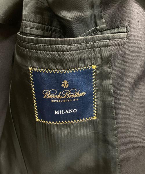 BROOKS BROTHERS（ブルックスブラザーズ）BROOKS BROTHERS (ブルックスブラザーズ) 2Bテーラードジャケット ブラック サイズ:39SHTの古着・服飾アイテム