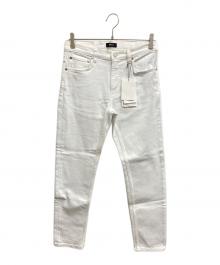 theory（セオリー）の古着「BONE DENIM」｜ホワイト