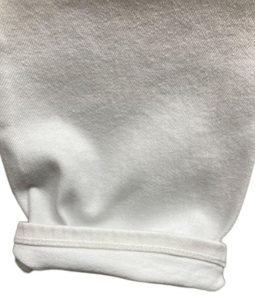 theory（セオリー）theory (セオリー) BONE DENIM ホワイト サイズ:28 未使用品の古着・服飾アイテム
