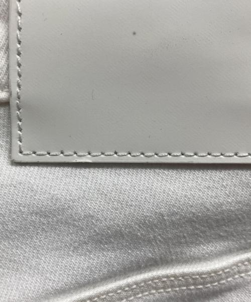 theory（セオリー）theory (セオリー) BONE DENIM ホワイト サイズ:28 未使用品の古着・服飾アイテム