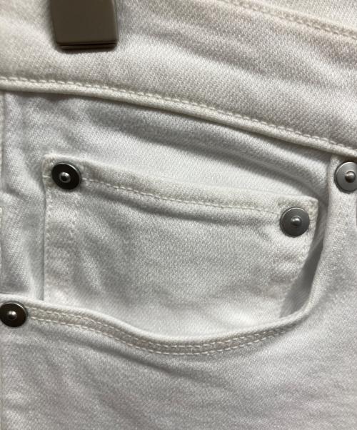 theory（セオリー）theory (セオリー) BONE DENIM ホワイト サイズ:28 未使用品の古着・服飾アイテム