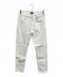 theory（セオリー）の古着「BONE DENIM」｜ホワイト