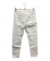 theory (セオリー) BONE DENIM ホワイト サイズ:28 未使用品：6000円