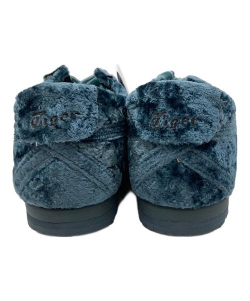Onitsuka Tiger（オニツカタイガー）Onitsuka Tiger (オニツカタイガー) MEXICO'66 VELVET ブルー サイズ:US9 未使用品の古着・服飾アイテム