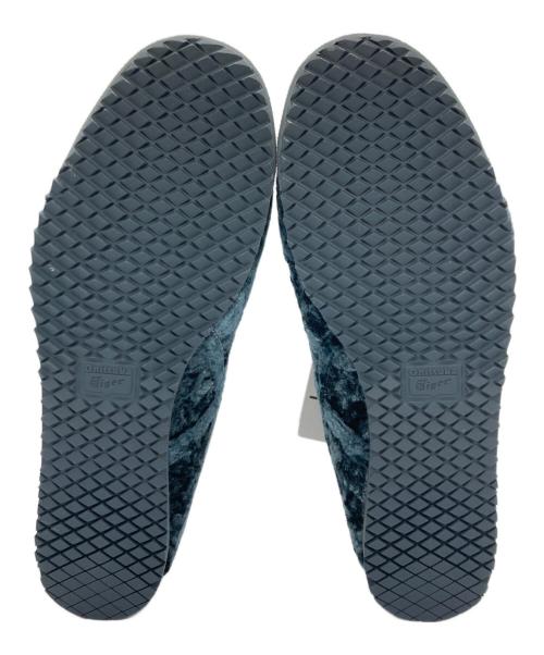 Onitsuka Tiger（オニツカタイガー）Onitsuka Tiger (オニツカタイガー) MEXICO'66 VELVET ブルー サイズ:US9 未使用品の古着・服飾アイテム