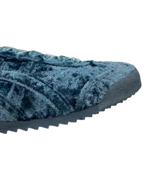 Onitsuka Tiger（オニツカタイガー）Onitsuka Tiger (オニツカタイガー) MEXICO'66 VELVET ブルー サイズ:US9 未使用品の古着・服飾アイテム