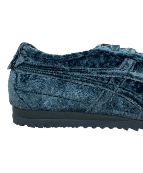 Onitsuka Tiger（オニツカタイガー）Onitsuka Tiger (オニツカタイガー) MEXICO'66 VELVET ブルー サイズ:US9 未使用品の古着・服飾アイテム