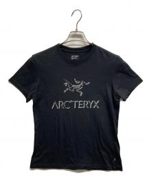 ARC'TERYX（アークテリクス）の古着「Arc'Word Cotton T-Shirt SS」｜ブラック