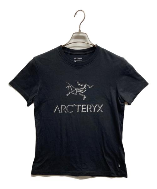 ARC'TERYX（アークテリクス）ARC'TERYX (アークテリクス) Arc'Word Cotton T-Shirt SS ブラック サイズ:Sの古着・服飾アイテム