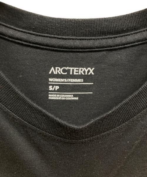 ARC'TERYX（アークテリクス）ARC'TERYX (アークテリクス) Arc'Word Cotton T-Shirt SS ブラック サイズ:Sの古着・服飾アイテム