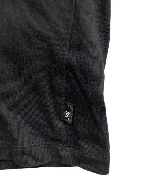 ARC'TERYX（アークテリクス）ARC'TERYX (アークテリクス) Arc'Word Cotton T-Shirt SS ブラック サイズ:Sの古着・服飾アイテム