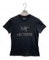 ARC'TERYX（アークテリクス）の古着「Arc'Word Cotton T-Shirt SS」｜ブラック