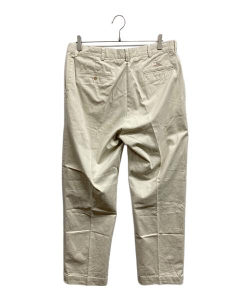 POLO RALPH LAUREN（ポロ・ラルフローレン）POLO RALPH LAUREN (ポロ・ラルフローレン) チノパンツ アイボリー サイズ: 35×30の古着・服飾アイテム
