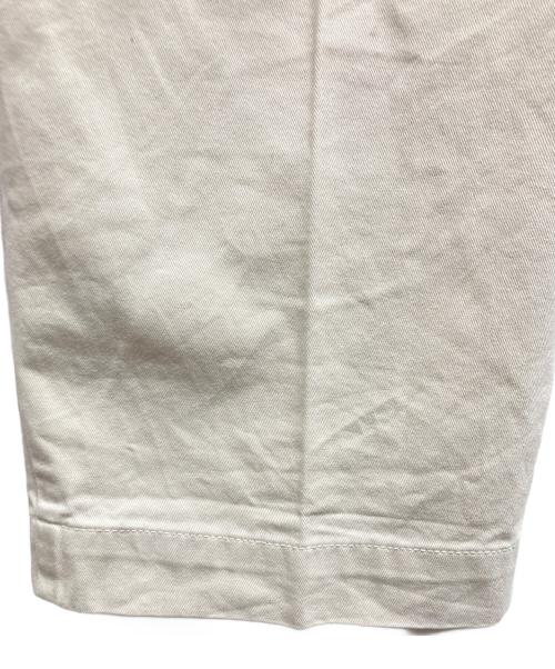 POLO RALPH LAUREN（ポロ・ラルフローレン）POLO RALPH LAUREN (ポロ・ラルフローレン) チノパンツ アイボリー サイズ: 35×30の古着・服飾アイテム