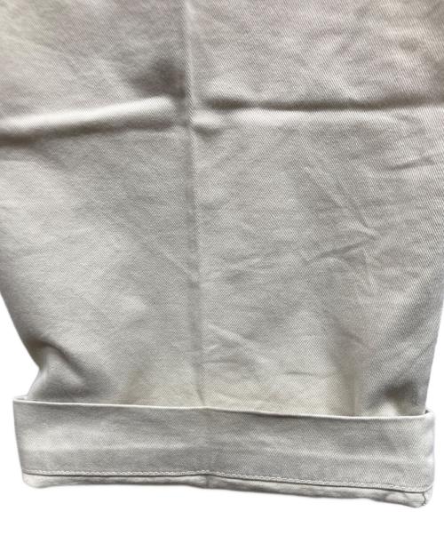 POLO RALPH LAUREN（ポロ・ラルフローレン）POLO RALPH LAUREN (ポロ・ラルフローレン) チノパンツ アイボリー サイズ: 35×30の古着・服飾アイテム