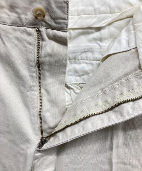 POLO RALPH LAUREN（ポロ・ラルフローレン）POLO RALPH LAUREN (ポロ・ラルフローレン) チノパンツ アイボリー サイズ: 35×30の古着・服飾アイテム