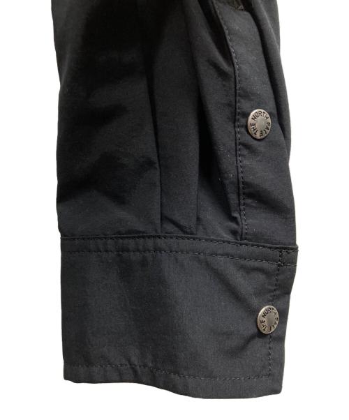 THE NORTH FACE（ザ ノース フェイス）THE NORTH FACE (ザ ノース フェイス) L/S Nuptse Shirt/THE NORTH FACEジャケット ブラック サイズ:Lの古着・服飾アイテム