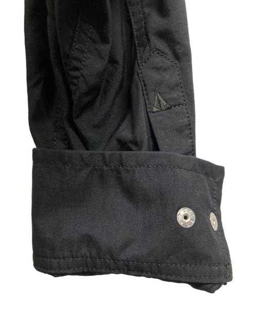 THE NORTH FACE（ザ ノース フェイス）THE NORTH FACE (ザ ノース フェイス) L/S Nuptse Shirt/THE NORTH FACEジャケット ブラック サイズ:Lの古着・服飾アイテム