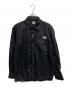 THE NORTH FACE（ザ ノース フェイス）の古着「L/S Nuptse Shirt/THE NORTH FACEジャケット」｜ブラック