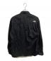 THE NORTH FACE (ザ ノース フェイス) L/S Nuptse Shirt/THE NORTH FACEジャケット ブラック サイズ:L：8000円
