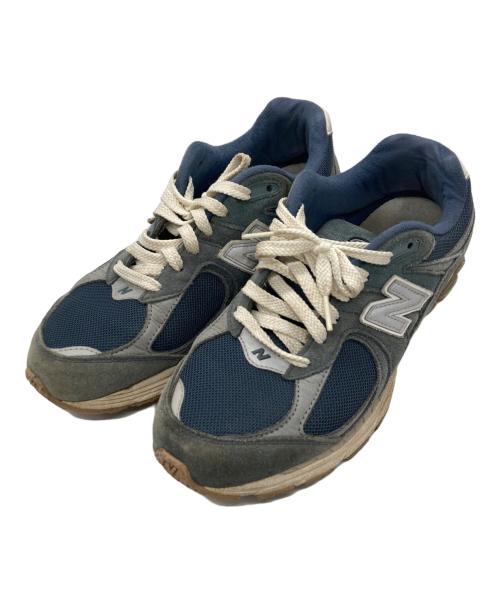 NEW BALANCE（ニューバランス）NEW BALANCE (ニューバランス) ローカットスニーカー ブルー サイズ:US9の古着・服飾アイテム
