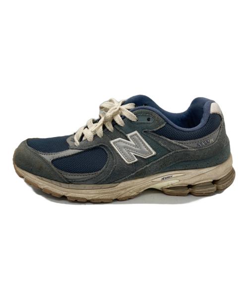 NEW BALANCE（ニューバランス）NEW BALANCE (ニューバランス) ローカットスニーカー ブルー サイズ:US9の古着・服飾アイテム