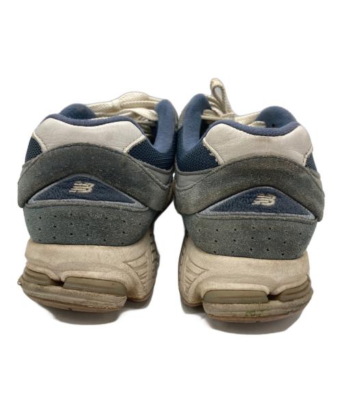 NEW BALANCE（ニューバランス）NEW BALANCE (ニューバランス) ローカットスニーカー ブルー サイズ:US9の古着・服飾アイテム