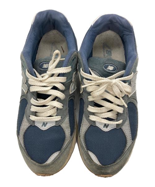 NEW BALANCE（ニューバランス）NEW BALANCE (ニューバランス) ローカットスニーカー ブルー サイズ:US9の古着・服飾アイテム