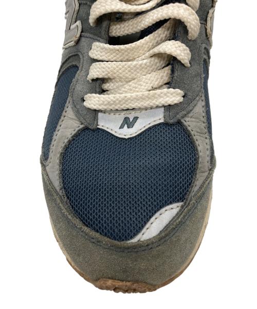 NEW BALANCE（ニューバランス）NEW BALANCE (ニューバランス) ローカットスニーカー ブルー サイズ:US9の古着・服飾アイテム