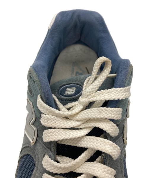 NEW BALANCE（ニューバランス）NEW BALANCE (ニューバランス) ローカットスニーカー ブルー サイズ:US9の古着・服飾アイテム